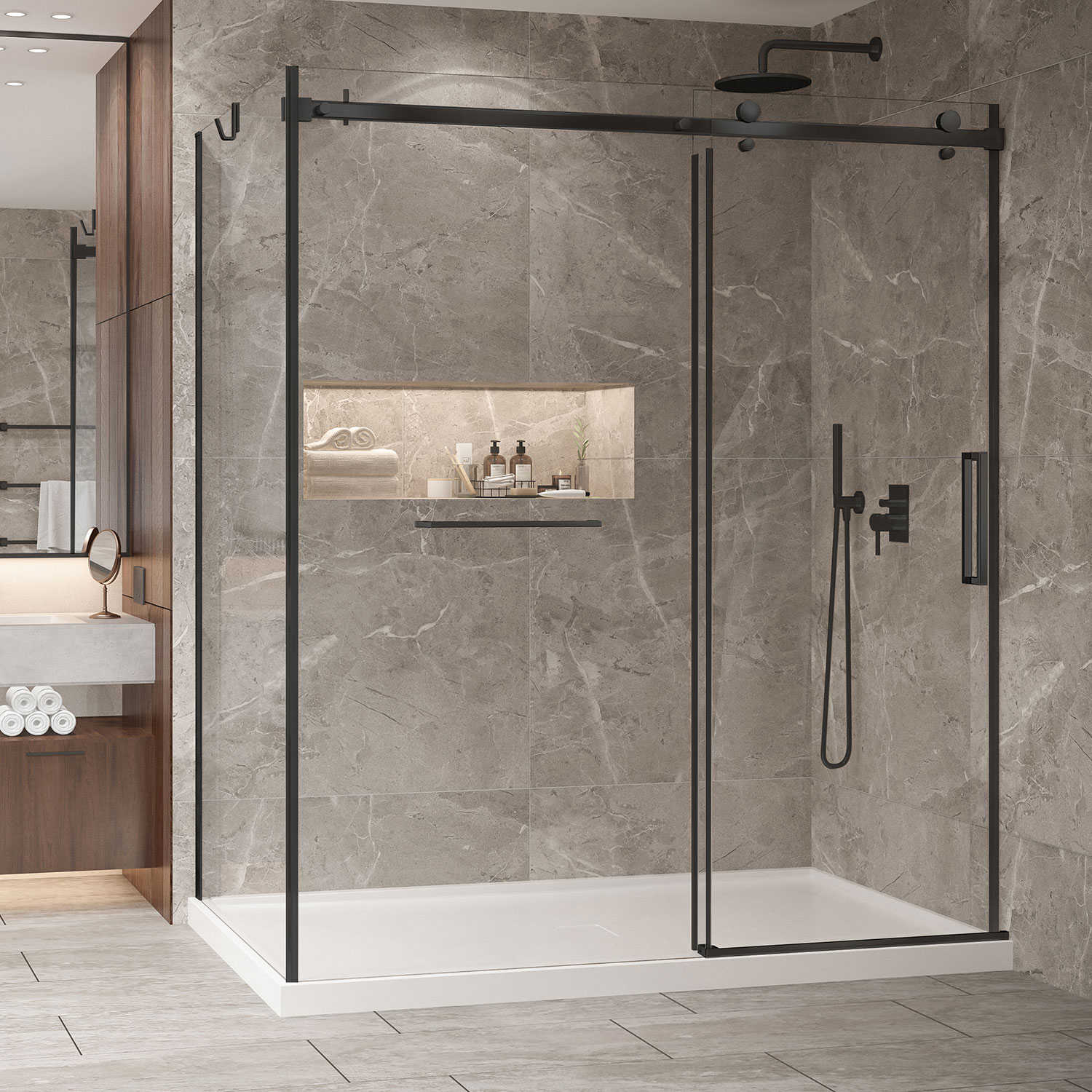 Felicita Shower door 72